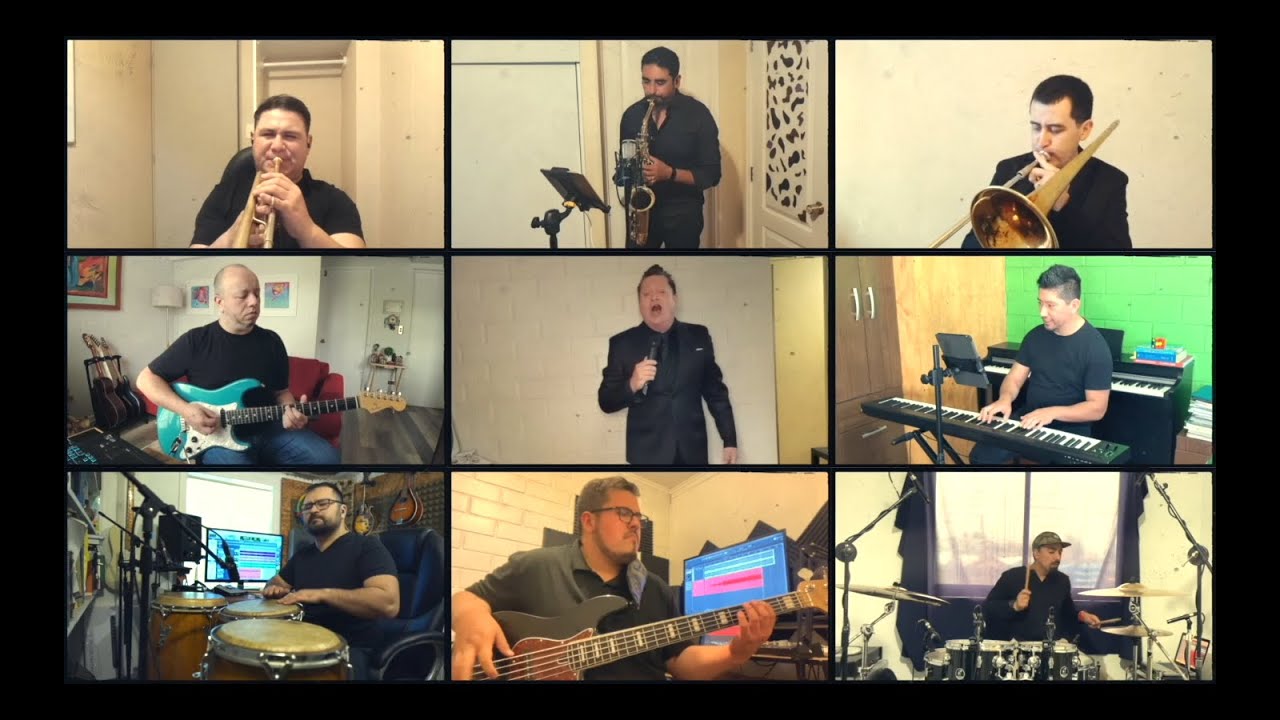Intro + Quiero | Luis Miguel | Marcelo Mellado + Proyecto Aries