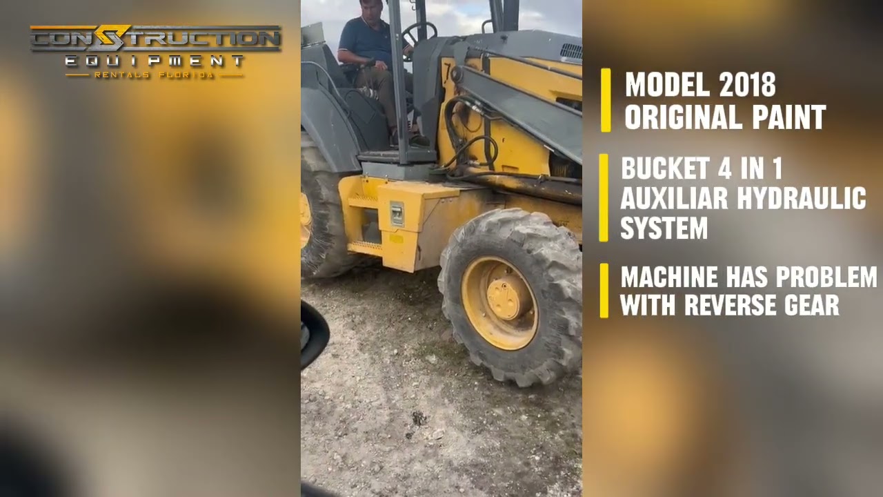John Deere 310L 2018