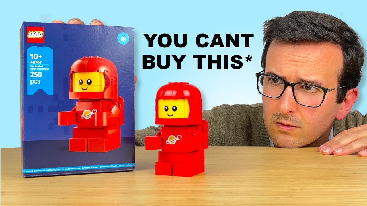 LEGO Up Scaled Baby Astronaut (REVIEW)