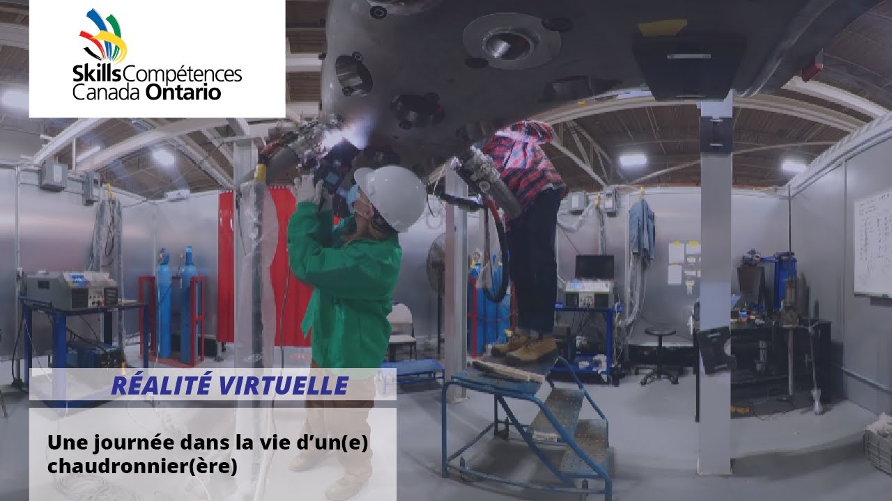 Une journée dans la vie d’un(e) chaudronnier(ère) chez Aecon