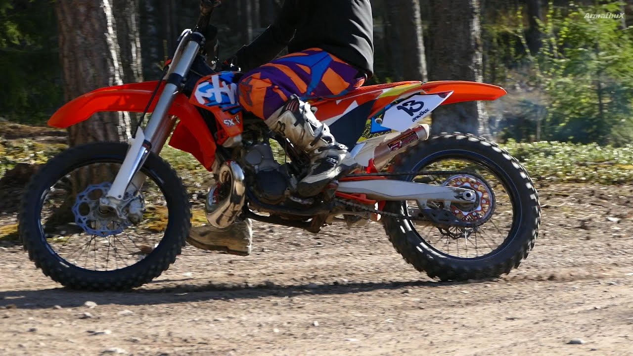KTM SX 250 Braaps - Pure Sounds