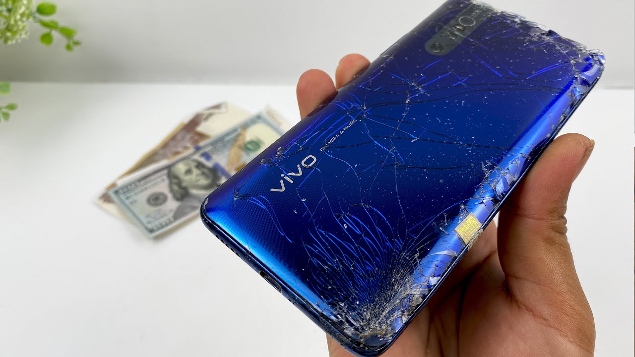 SATISFYING ASMR! Restoring My Fan's Crushed Vivo X27 Phone Back to NEW 🎧