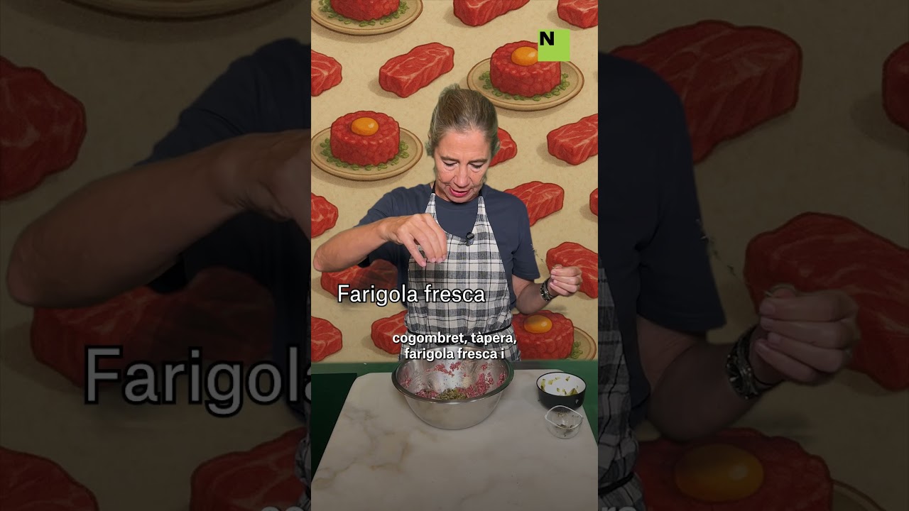 Steak t&agrave;rtar casol&agrave; | Ada Parellada