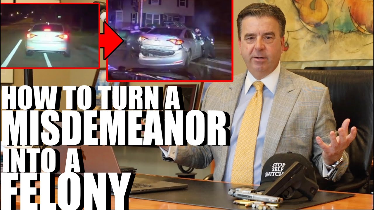 Criminal Lawyer Reacts to Intense Police Chase