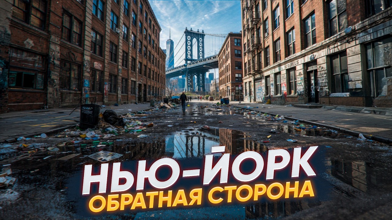 Нетуристический Нью-Йорк: от Бруклина до Бронкса