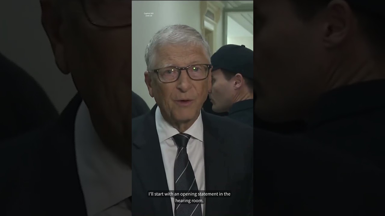 Билл Гейтс прибыл в Капитолий для дачи показаний о связях с Джеффри Эпштейном