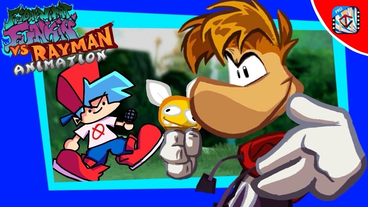 [Stick Nodes] FNF Vs | Rayman! (lums fan chart animated)