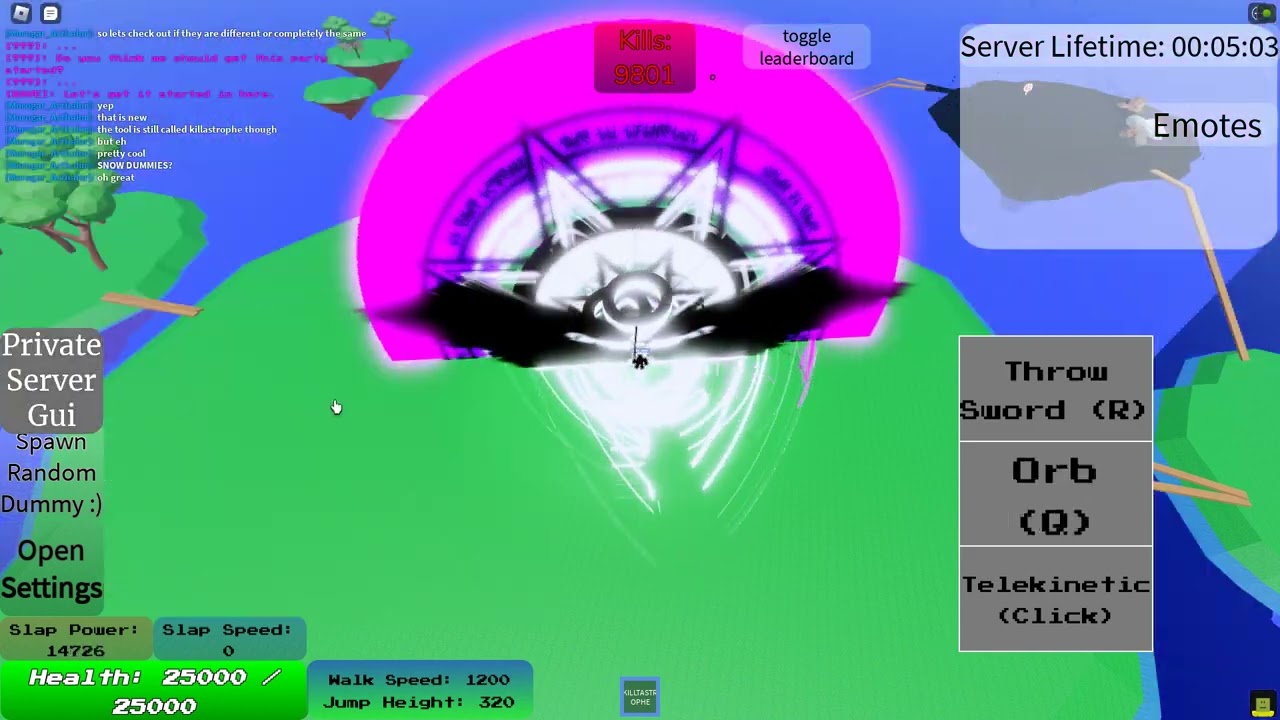 7777 and 10000 kills with killstreak combat (classic but renamed)