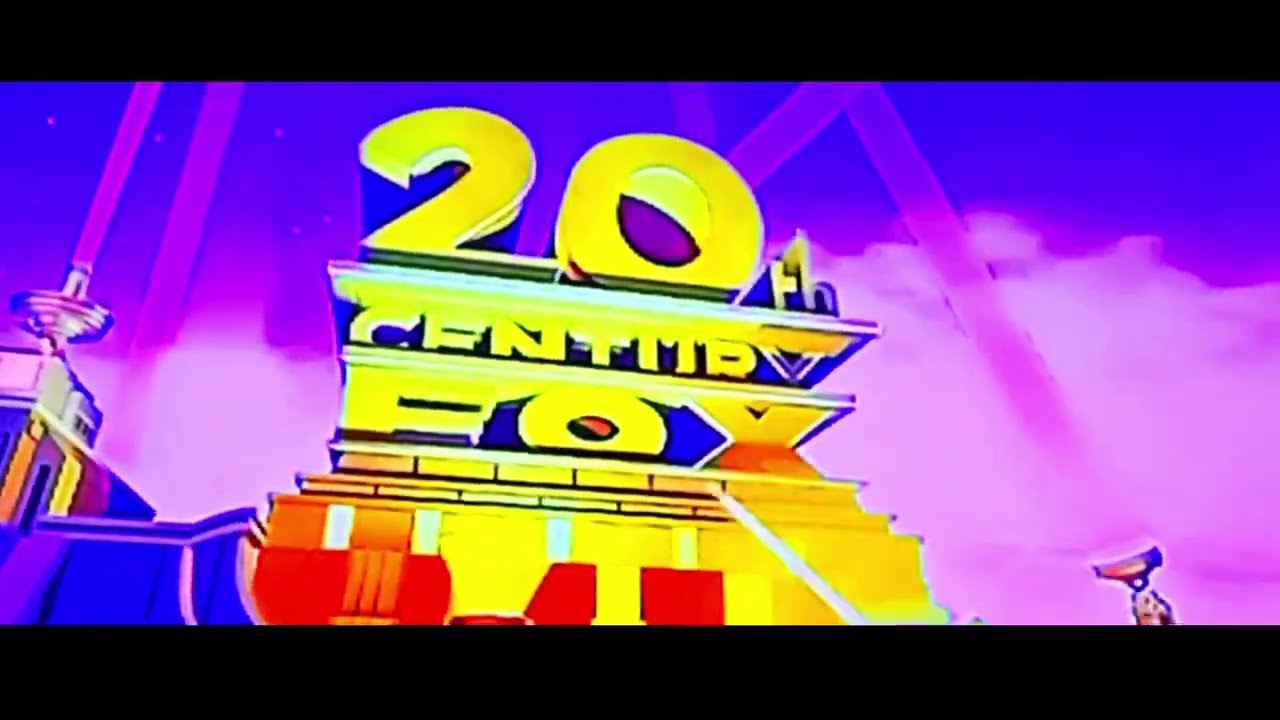 20th century Fox Blue Sky studios logo remake (Rio) 2011 cinemascope theatrical films variant 