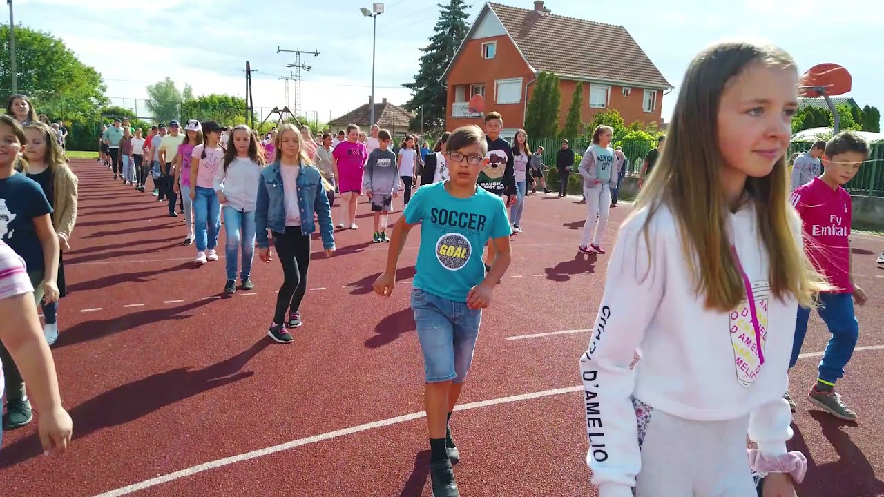 Jászszentlászlói Szent László Általános Iskola Jerusalema tánckihívás #KVTMEDIA