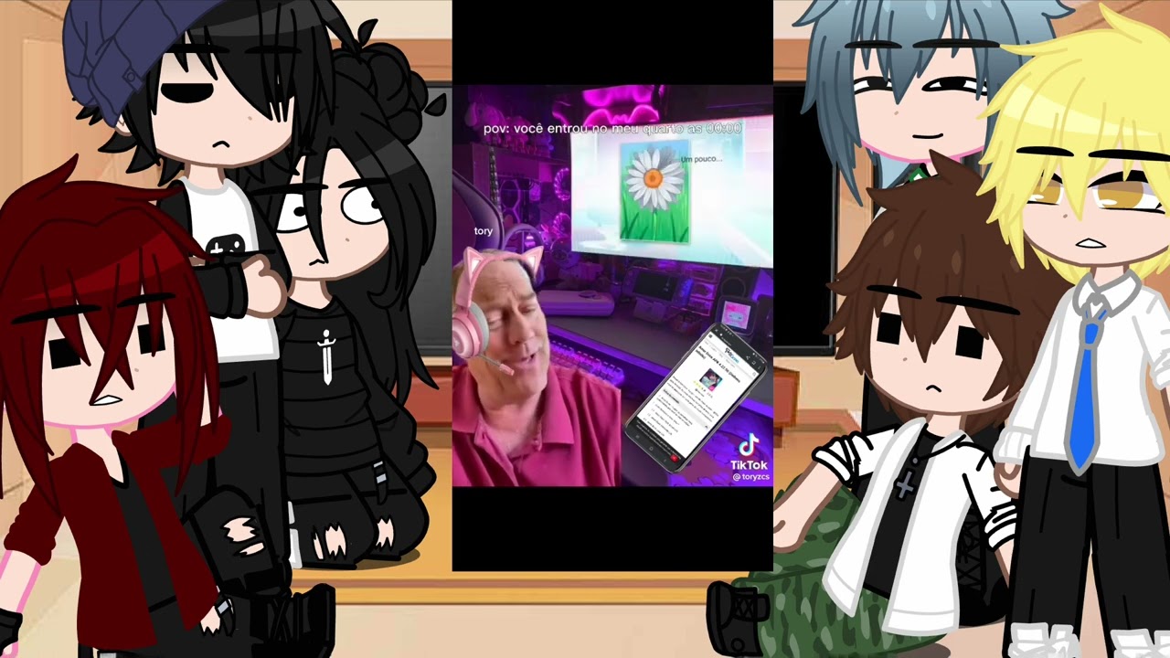💕Amor doce react/Docete,Cassy,Nath,Kentin,Armin and Lysandre/GC💕