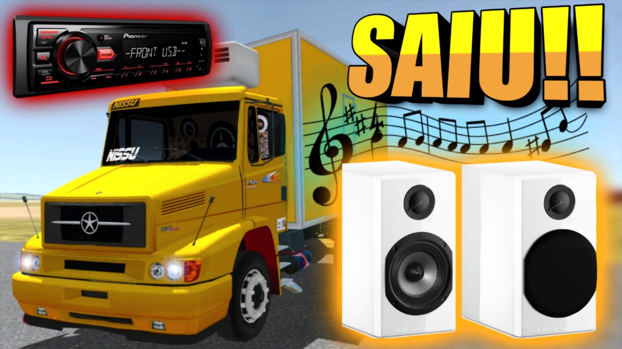 ⛔ COMO COLOCAR MINHAS MÚSICAS NA RÁDIO | GRAND TRUCK SIMULATOR ⛔
