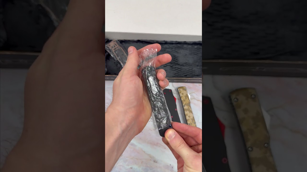 5 автоматических ножей, владение которыми кажется незаконным! 😱🔥