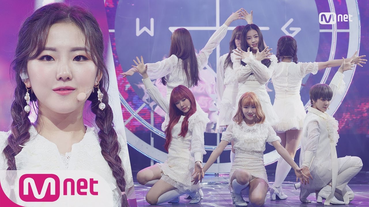 [GWSN - Puzzle Moon] Debut Stage | M COUNTDOWN 180906 EP.586