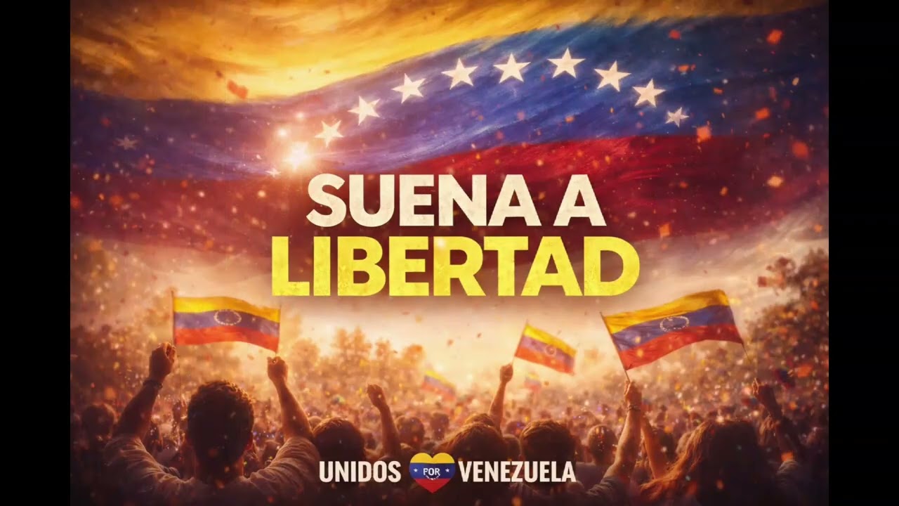 SUENA A LIBERTAD 🇻🇪 &ndash; Unidos por Venezuela (Canci&oacute;n Oficial)