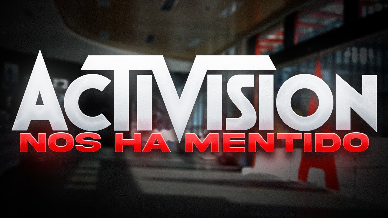 ACTIVISION ME HA RESPONDIDO, PERO HA VUELTO A MENTIR...