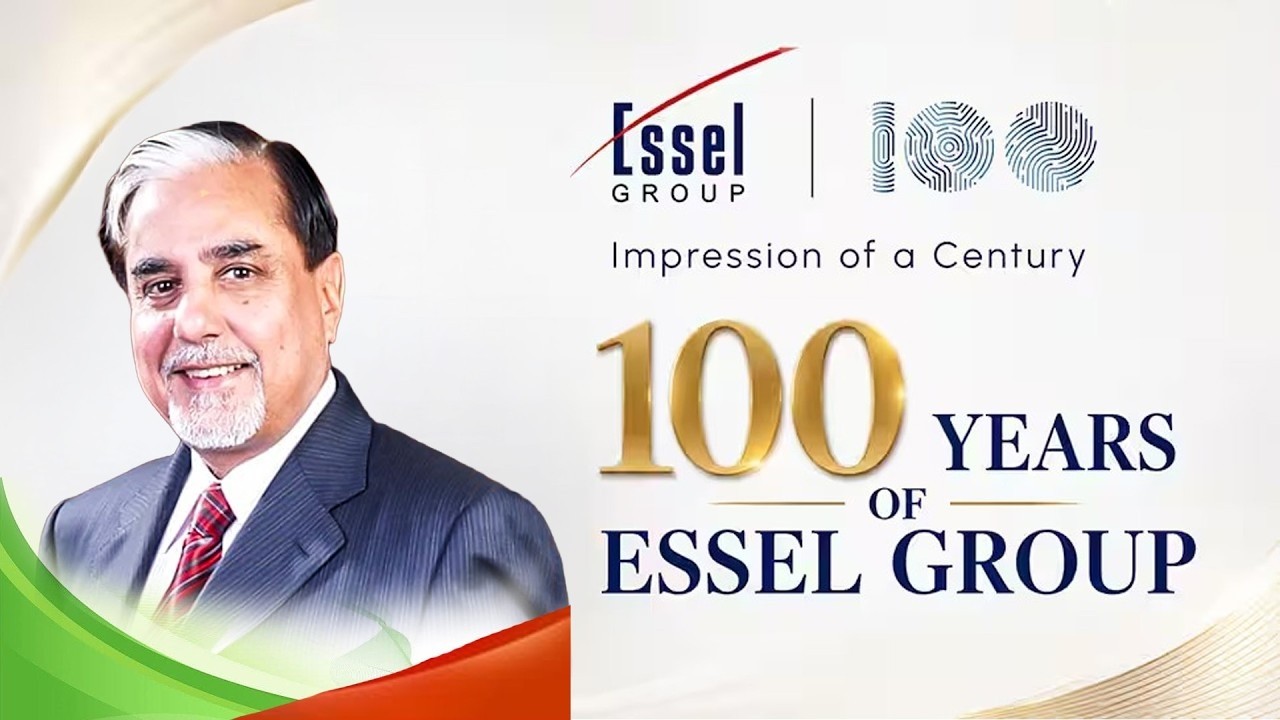Essel Group Celebrates 100 Years Of Legacy & Growth | WION Originals