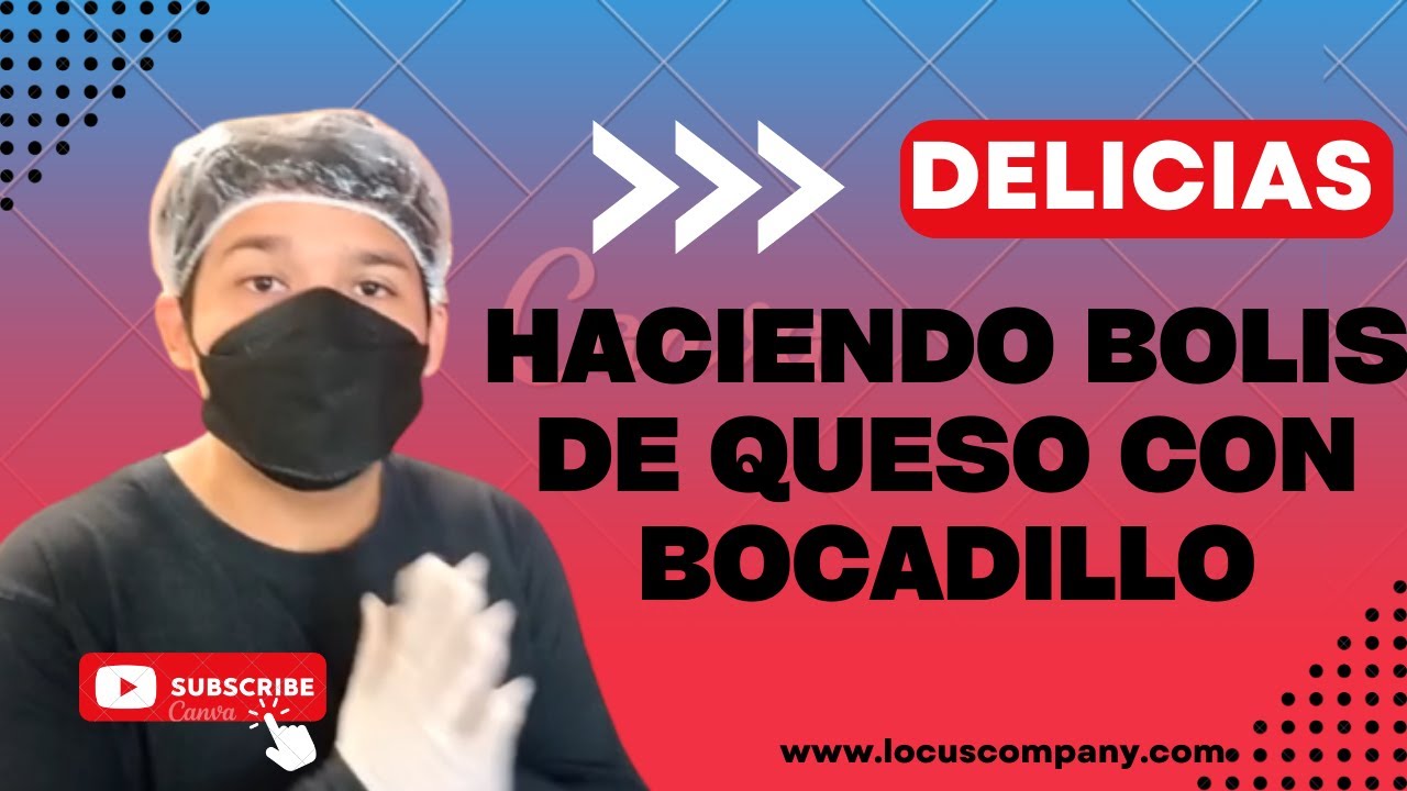¿Cómo se hace los bolis de queso con bocadillo?
