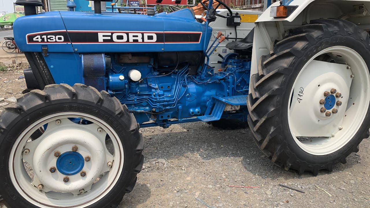 Máy cày ford 4130 hai cầu hàng đẹp 95% xuất sắc có 102 . ( đã bán ) . Lh 0867458433