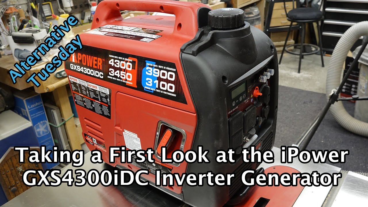 Taking a First Look at the iPower Inverter Generator