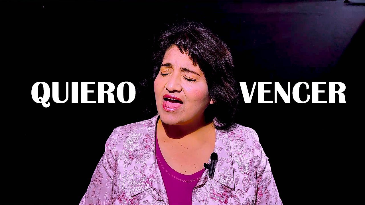 AGAR RAILY「Quiero vencer」😊Agar Raily Canción Oficial 2023🎼 canto congregacional