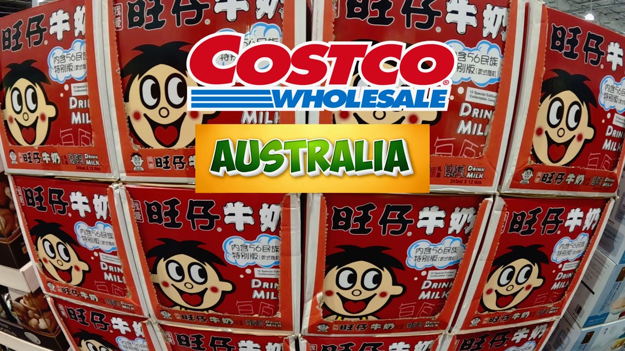 В магазинах Costco в Австралии: пищевые добавки, закуски к Китайскому Новому году, арбузы.