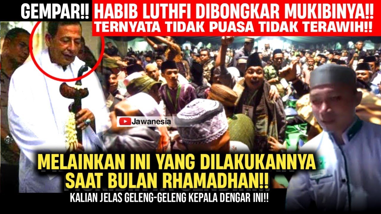🔴HEBOH!! SAKSI MATA BUKA SUARA MELIHAT DG MATA KEPALANYA SENDIRI INI YG DILAKUKAN LBY SAAT RHAMADHAN