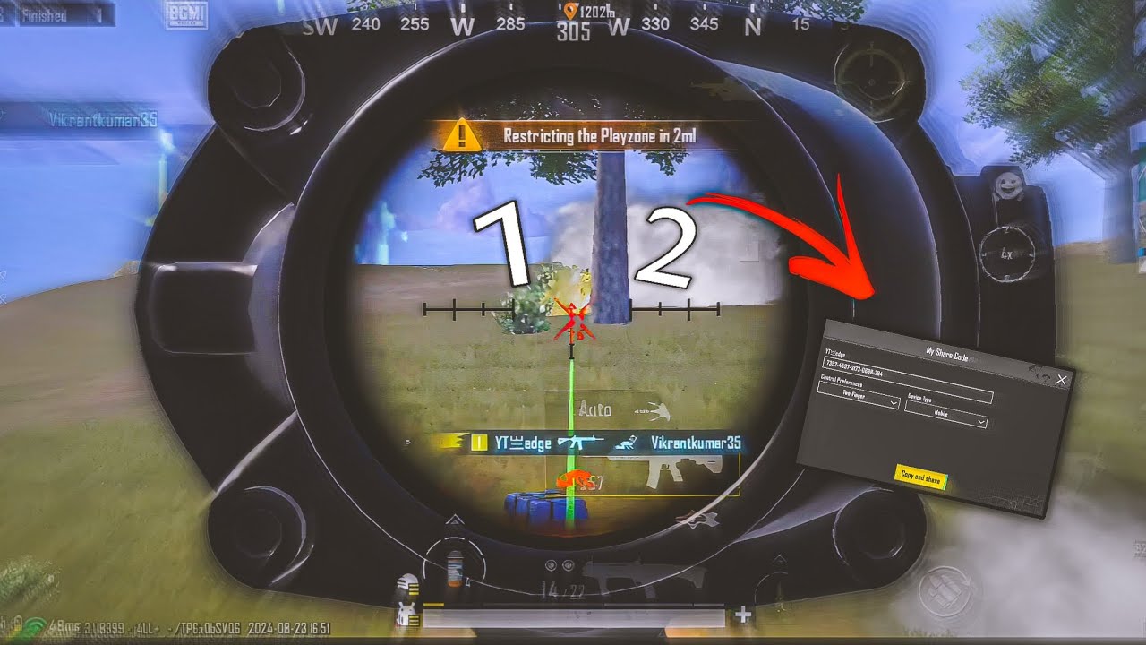 Redmi Note 9 Pro No Recoil Sensitivity😱 | Pubg/Bgmi Gyro Sensitivity Settings New Update Sensitivity