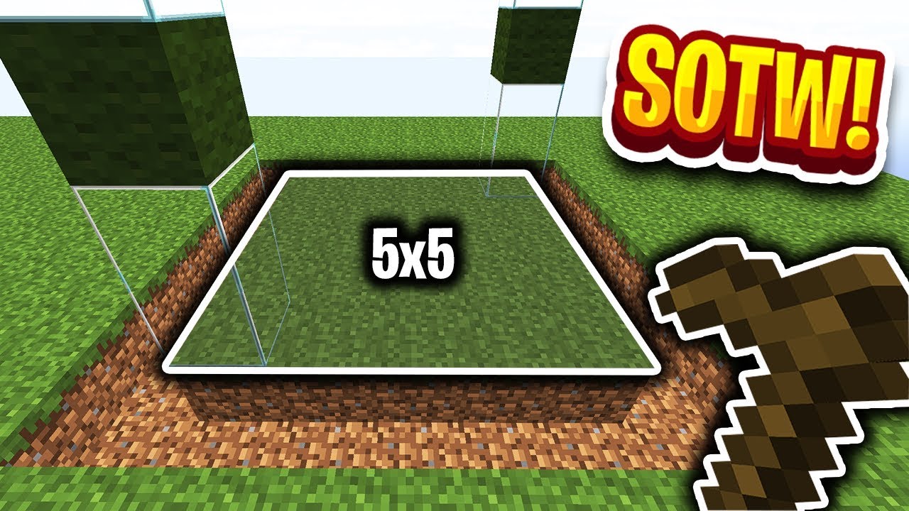 LIVING IN THE SMALLEST CLAIM SOTW! *FaithfulMC* | Minecraft HCF