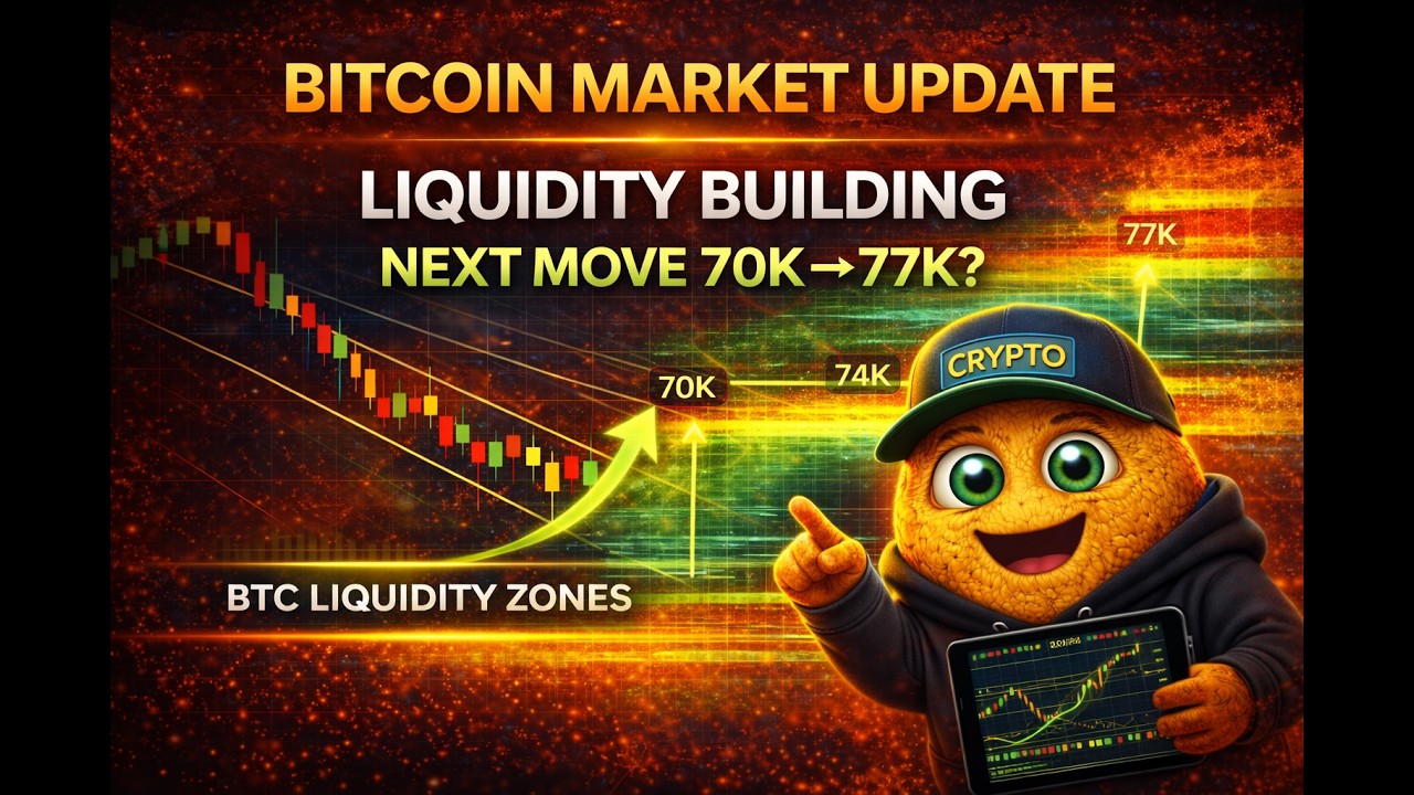 Bitcoin Market Update: Is a Move Toward 70K–77K Next? | Crypto Analysis #crypto #bitcoin