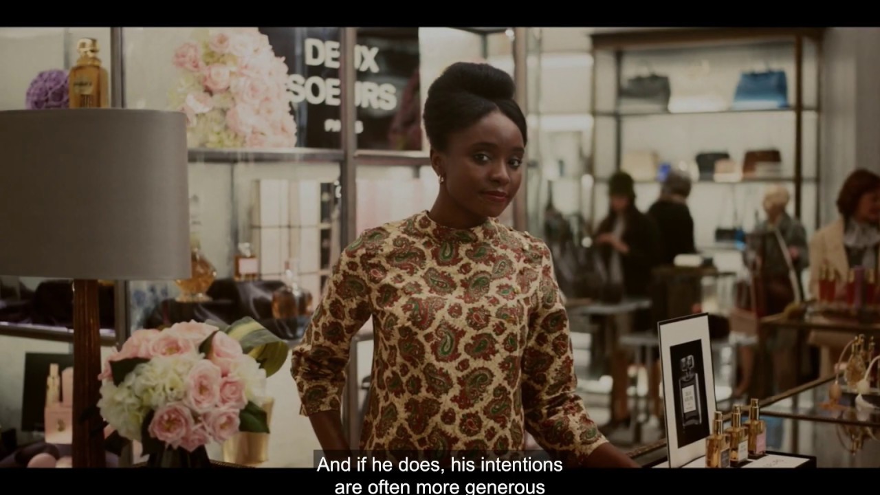 If Beale Street Could Talk perfume counter scene