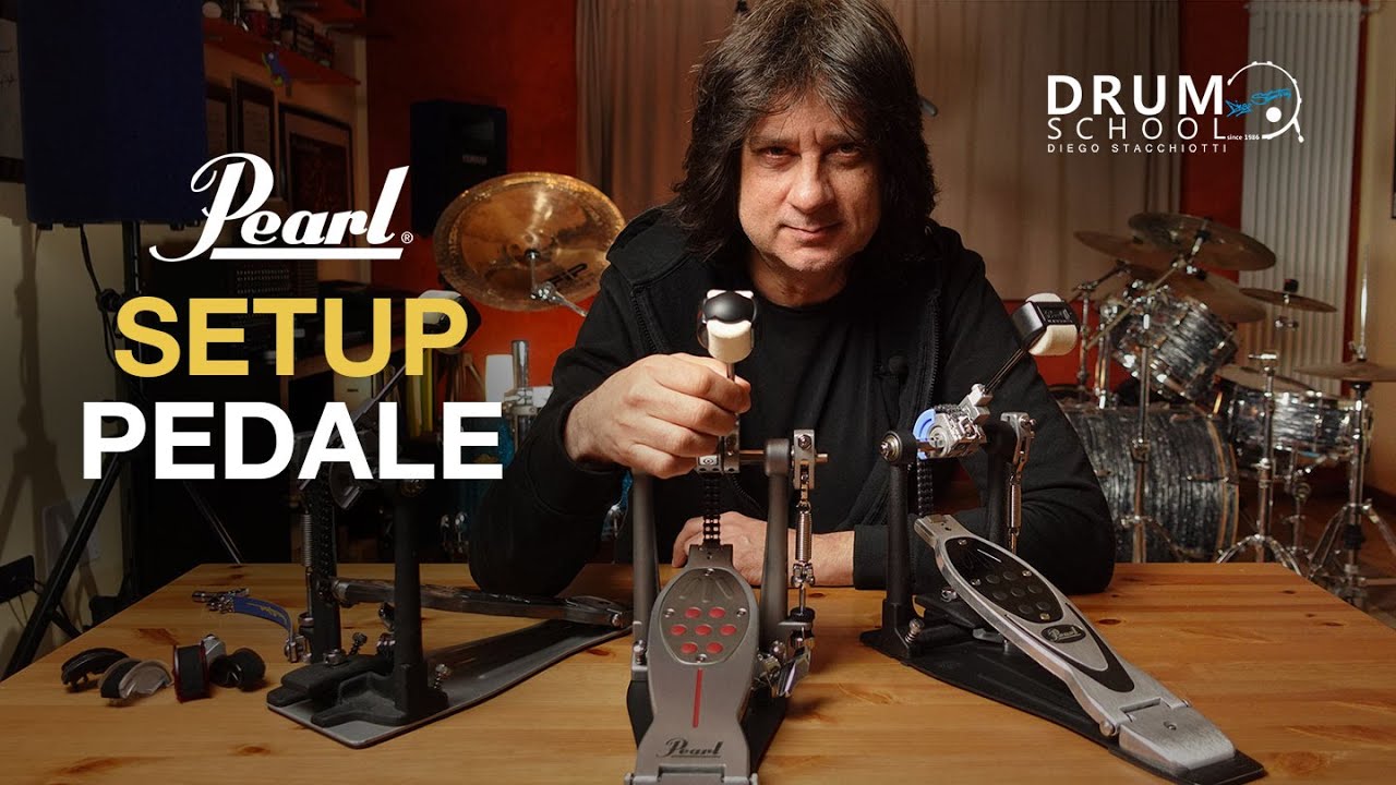 55#) Come settare il pedale della batteria