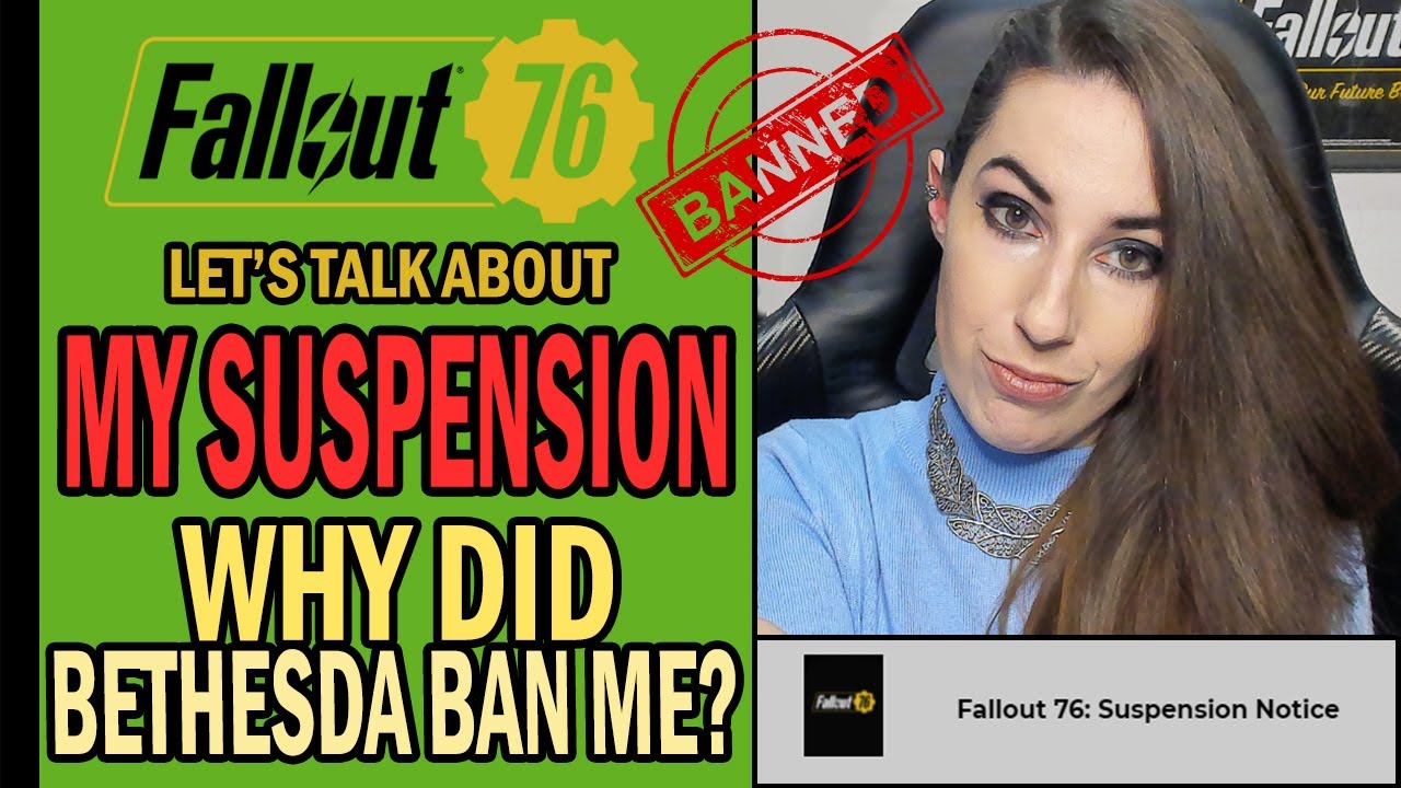 Bethesda Banned Me for “Griefing” but What Happened Exactly? | Fallout 76 | Let's Talk About