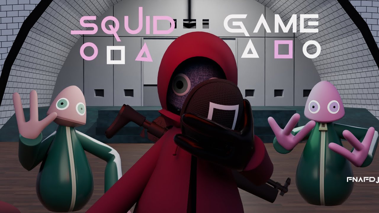 SQUID GAME…In Yeeps?!?!
