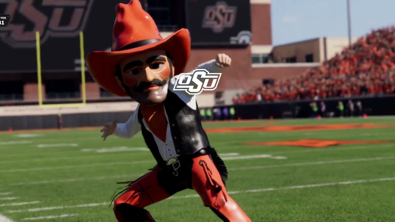 EA SPORTS™ College Football 26, OSU Vs TCU