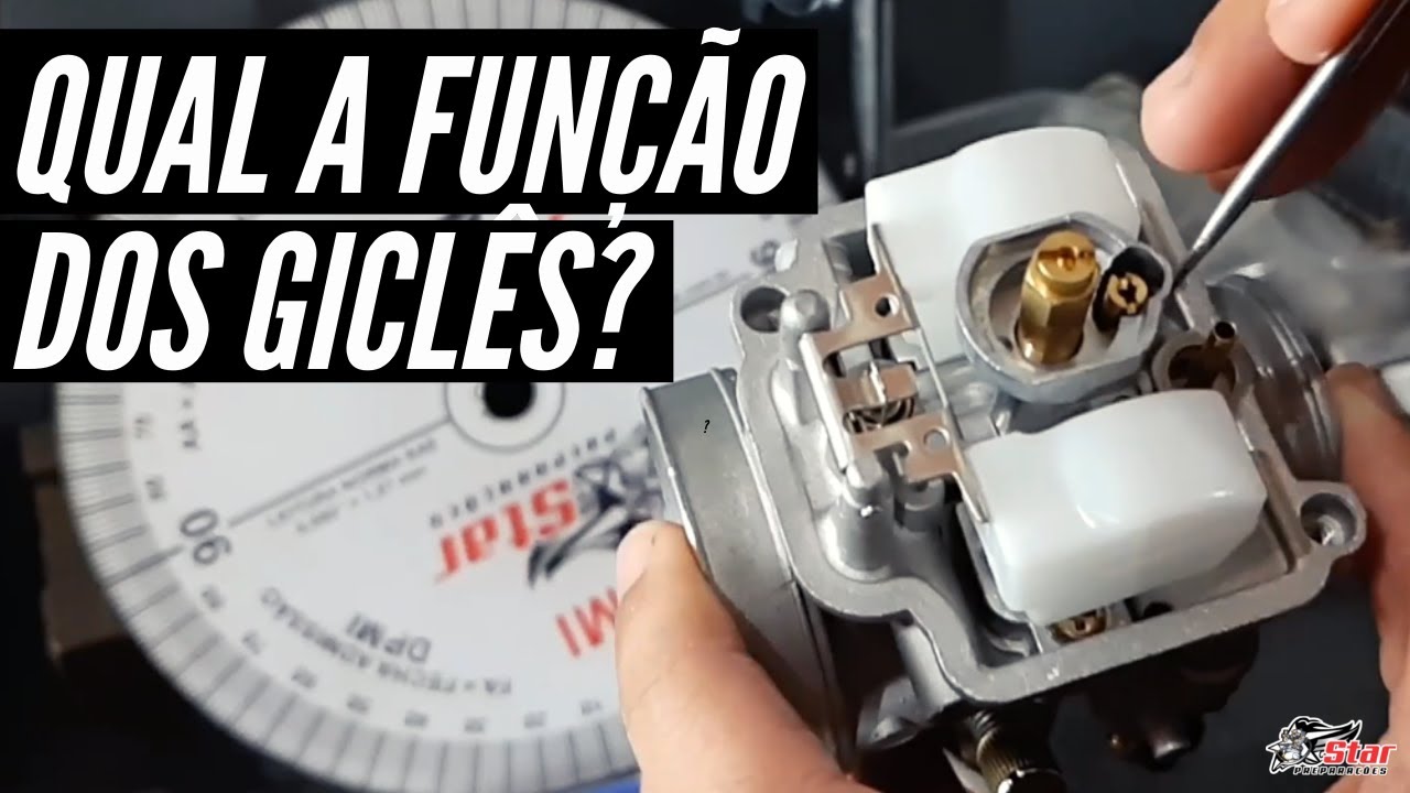 Qual a Fun&ccedil;&atilde;o dos Gicl&ecirc;s no Carburador? I Star Prepara&ccedil;&otilde;es