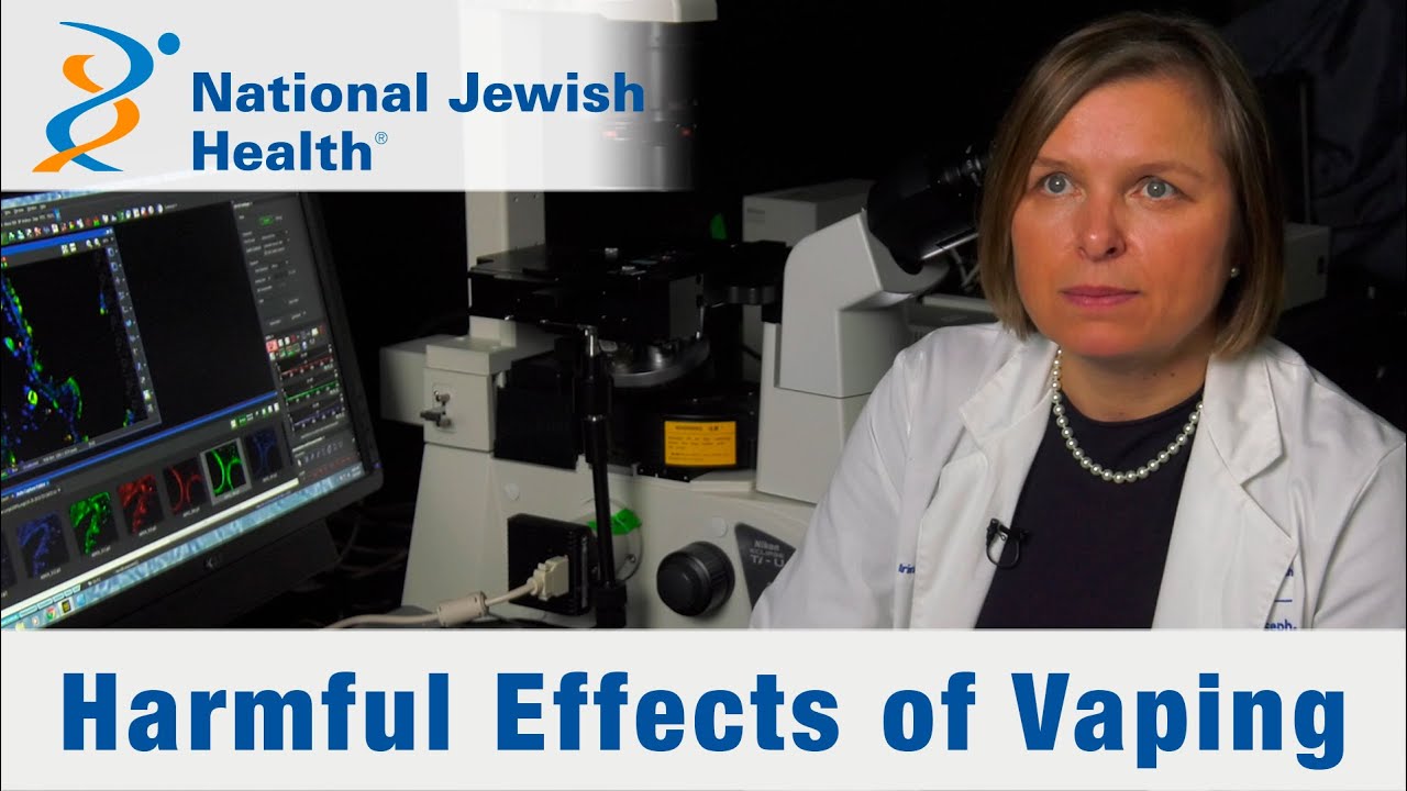 What Does Science Know About Vaping?