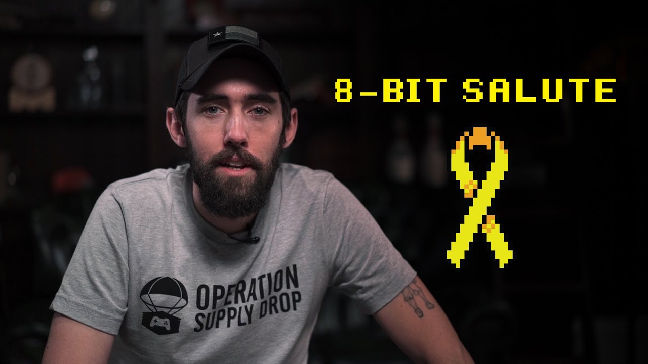 Chive Nation and Operation Supply Drop Partner for 8-Bit Salute