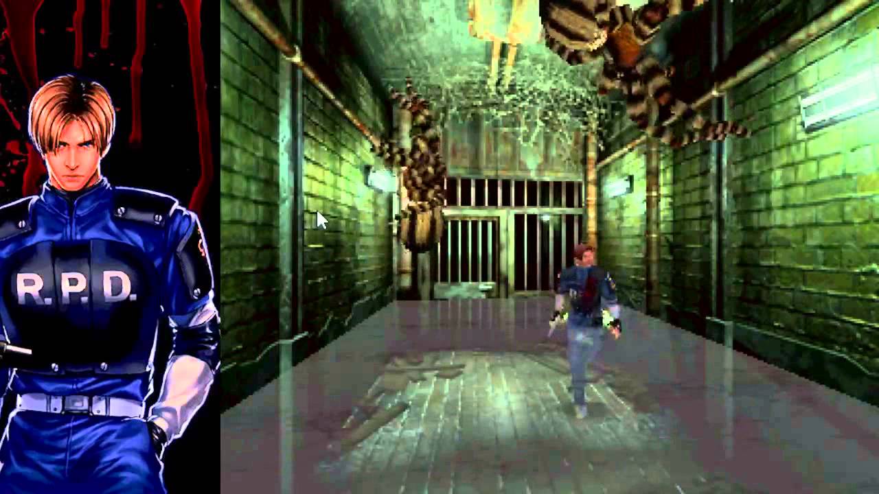 Tothero Games – Resident Evil 2 - Leon  - pt.3