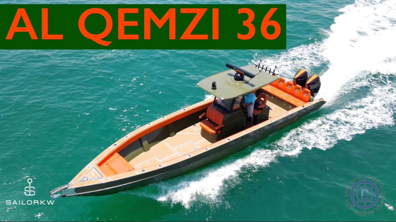 تجربة قارب القمزي 36 | AL QEMZI 36 Review