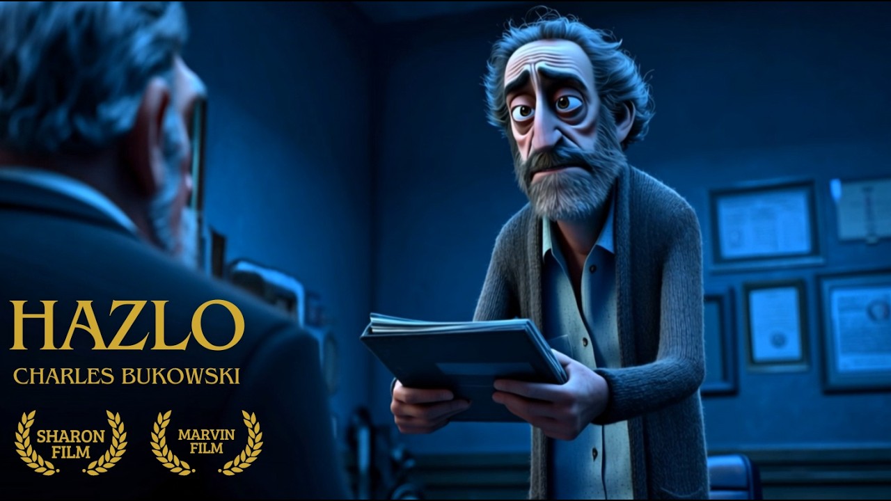 Lanzar Los Dados — Poema Animado En 3D | Charles Bukowski