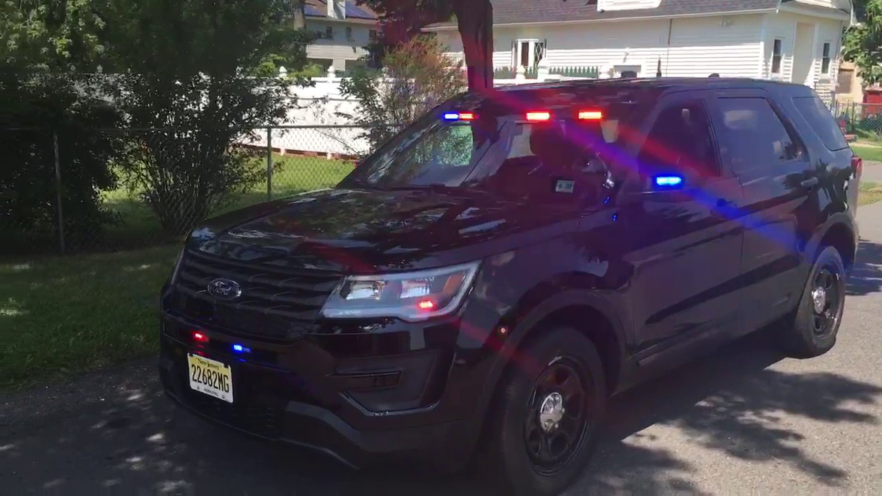 Princeton Fire Marshal 2017 Ford PI Utility