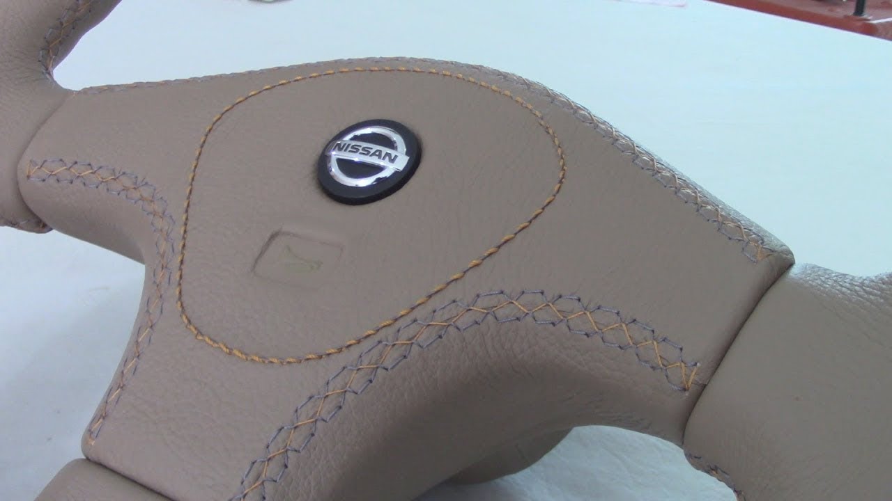 Plastic Trim Wrapped in Leather-Part 2
