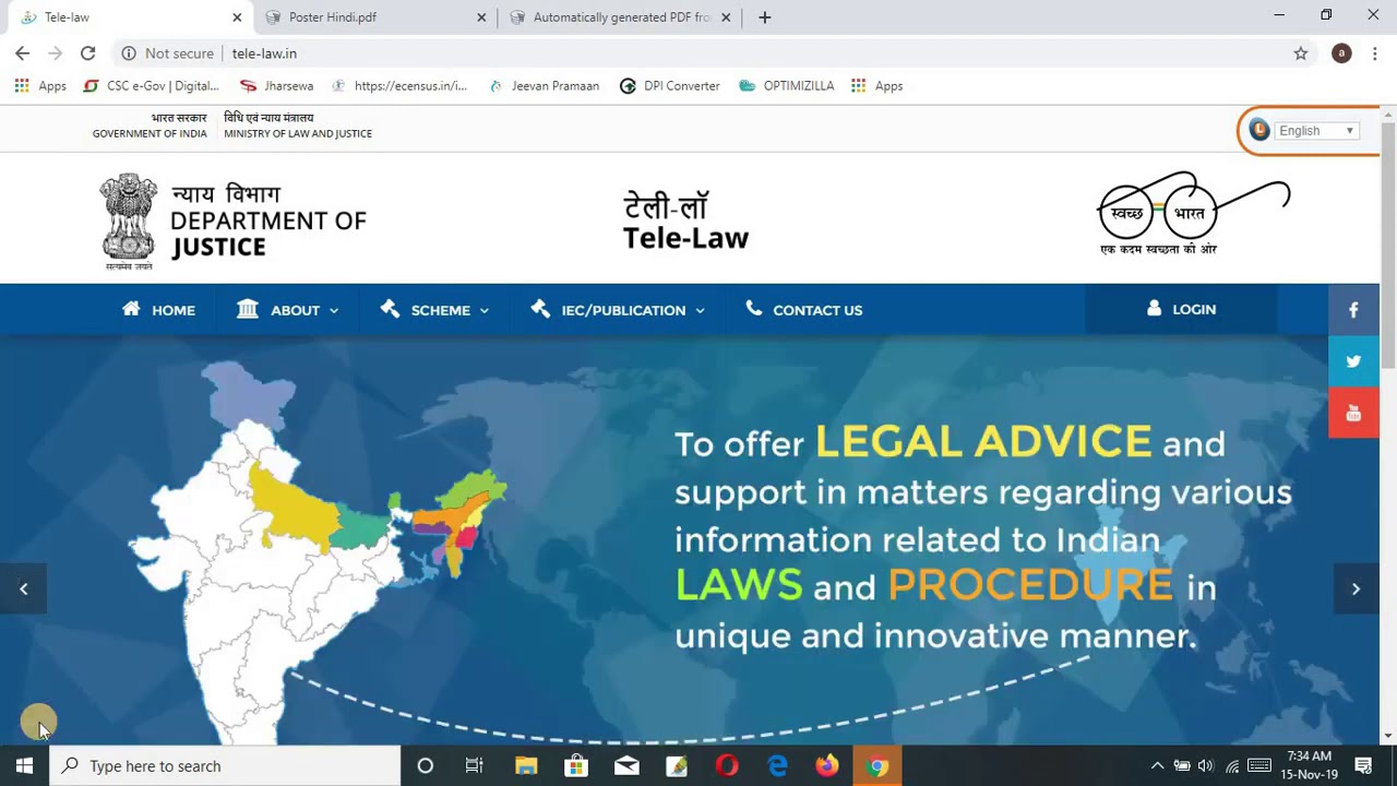 Csc Telelaw  REGISTRATION AND APPOINTMENT :: Csc update today