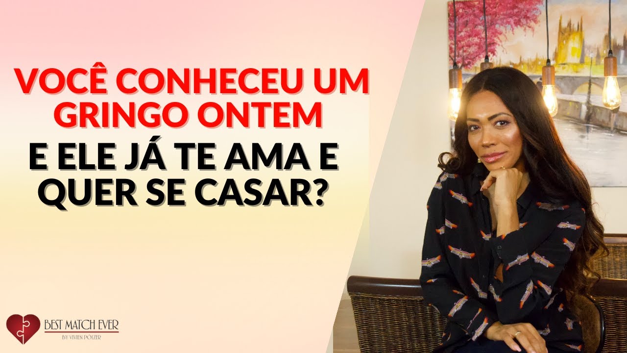 O GRINGO É UM CARA SÉRIO OU UM GOLPISTA?