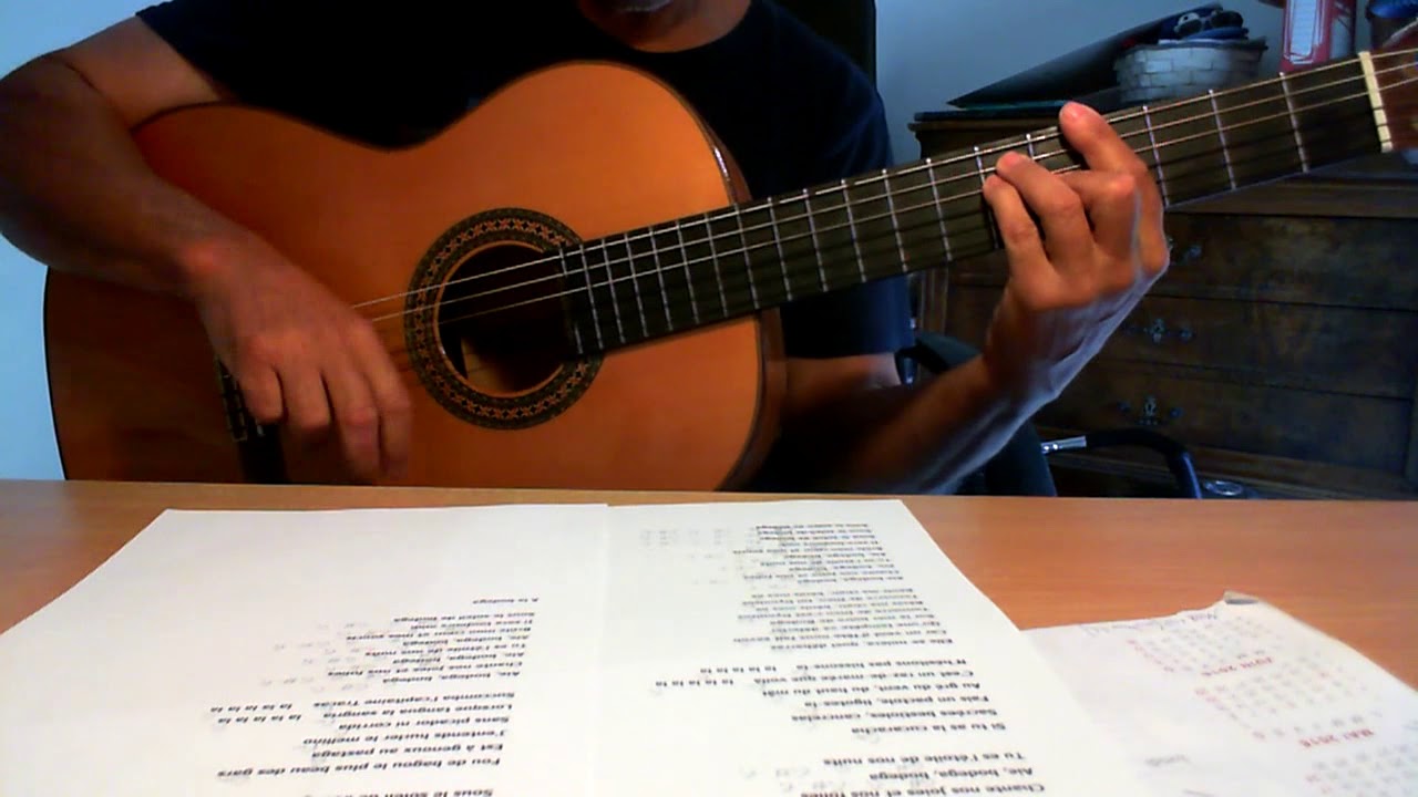 Sous le soleil de bodéga (les négresses vertes) cover