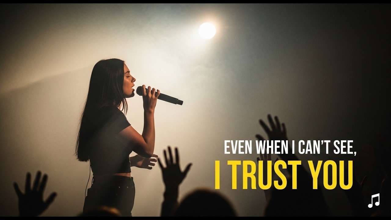 Even When I Can’t See, I Trust You | Powerful Christian Worship Song