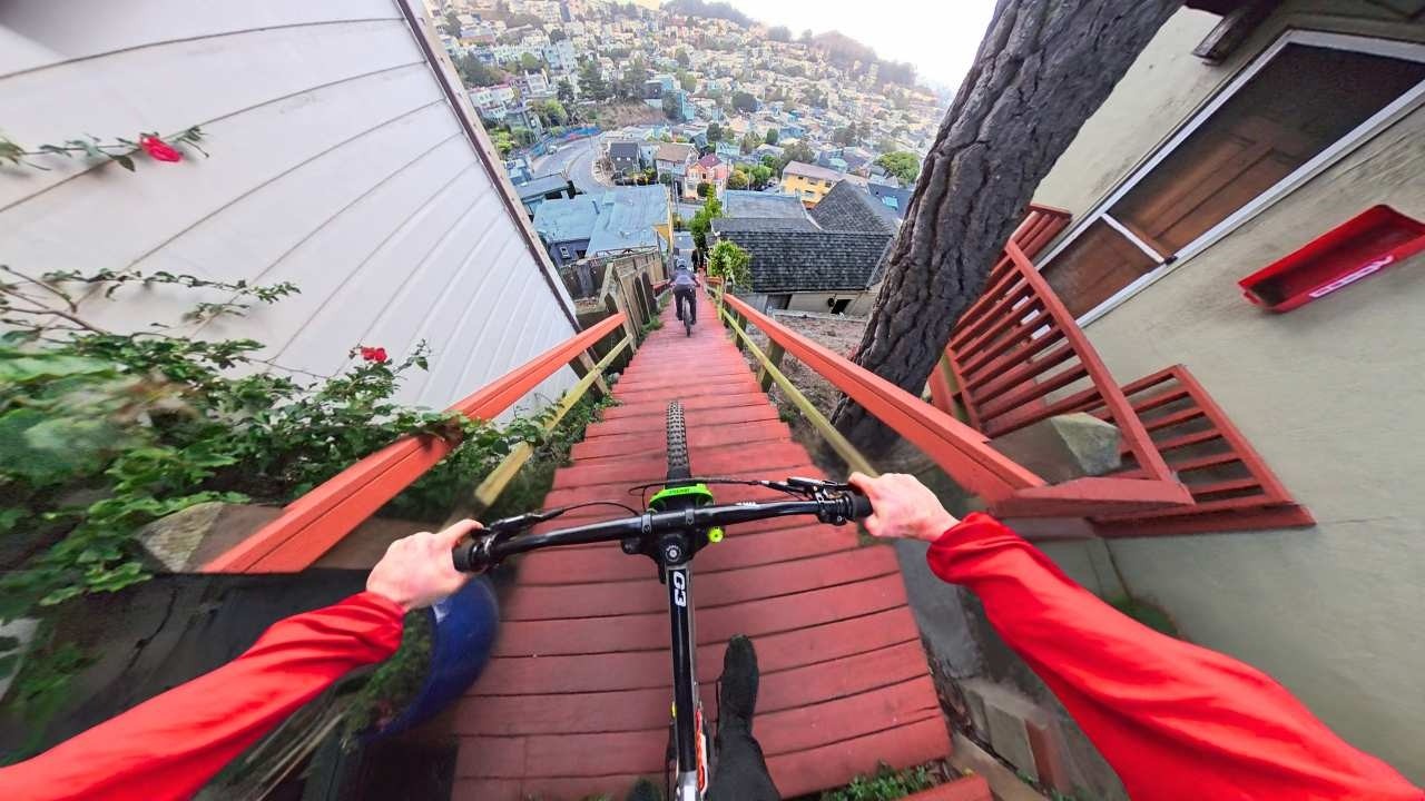 Most INSANE POV Lines I Rode in San Francisco!