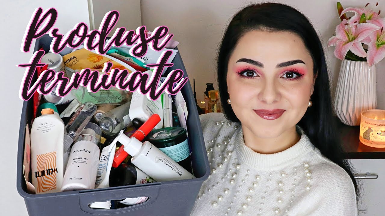 EMPTIES || Produse terminate in ultimele 4 luni ❤ 42