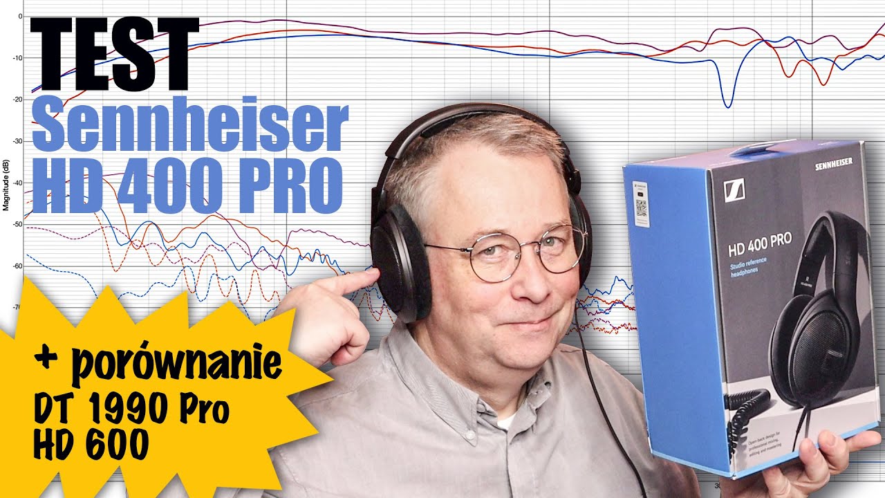 [TEST] Sennheiser HD 400 Pro